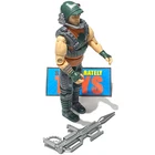GI Joe DODGER v1 figure B 1987 Marauder Driver Battle Force 2000 COMPLETE