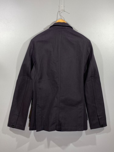G-STAR Mens Dark Purple Casual Stacked Pockets Unlined Sport Coat Jacket Size M - Picture 16 of 24