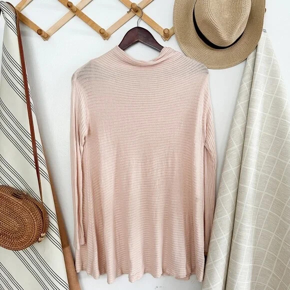 Free People Lovers Rib Split Back Pullover Top - image 2