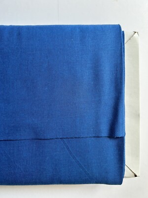 1/2 Yard Discontinued Kaffe Fassett Shot Cotton Fabric  True Cobalt  OOPHTF