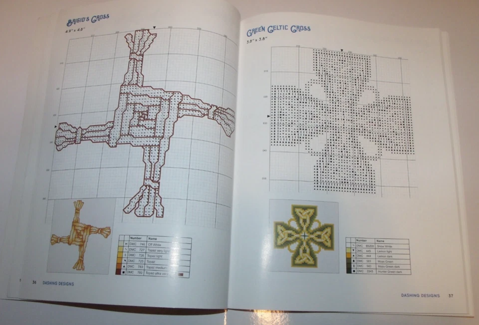 Whimsical Cross-Stitch More than 130 designs by Cari Buziak (PB,2019) - Image 4 of 4