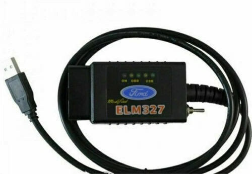 OBDII Forscan USB FTDI ELM327 Diagnostic Tool with Switch For Ford Mazda Scan.