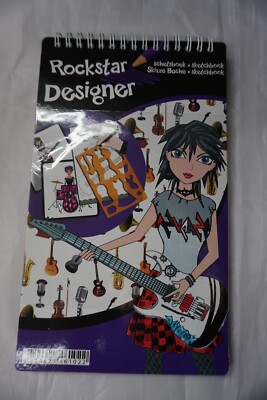 Sketchbook ''Rockstar Designer'' für Kinder +++ NEU/OVP +++