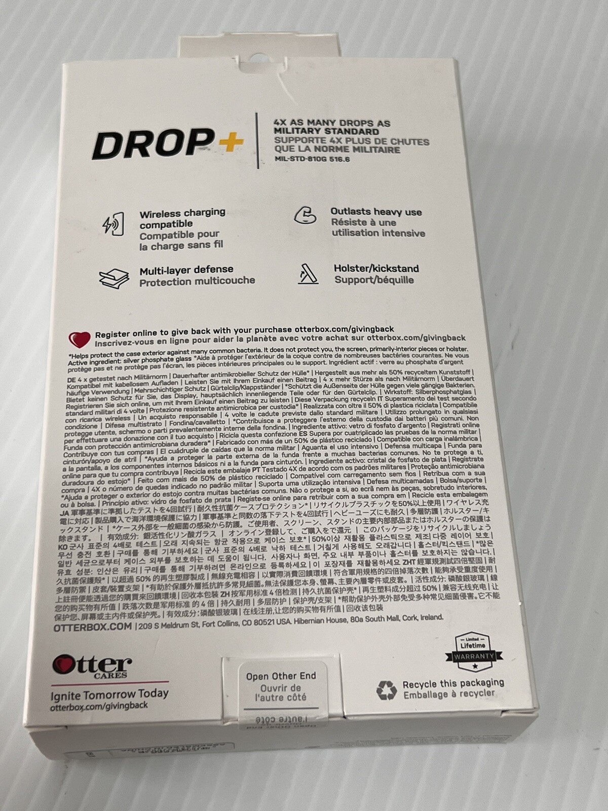 OtterBox Defender Pro Series Case For Samsung Galaxy A53 5G (Black) eBay