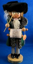  Steinbach: Richard Wagner, Famous Composer 17" Tall w/Foil Tag 