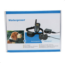 HOT Remote training collar with Rechargeable and Waterproof dog device 998DR ror
