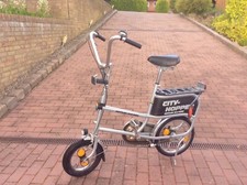 Kettler Cityhopper Camping Alufahrrad Minifahrrad Topzustand Fahrradkorb Koffer