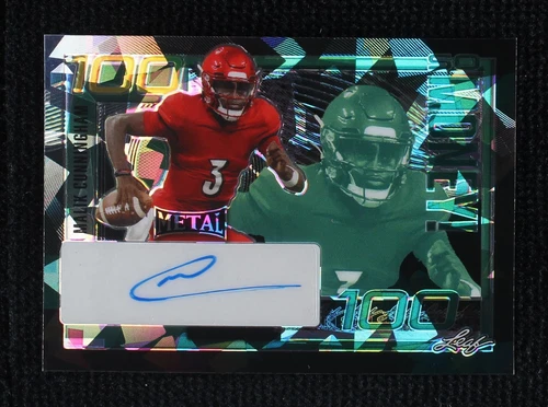 2023 Leaf Metal Malik Cunningham #SM-MC1