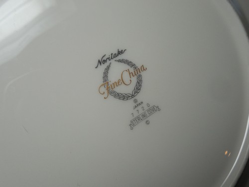 Plato de cena Noritake Fine China STERLING COVE 7720 10 1/2" 1 EA 8 disponible - Imagen 3 de 4