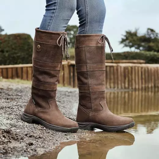 Womens waterproof country boots sales