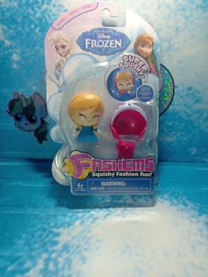 Disney Frozen Fash'Ems Style Pack - Anna & Fashions Squishy Mashems Damaged Card