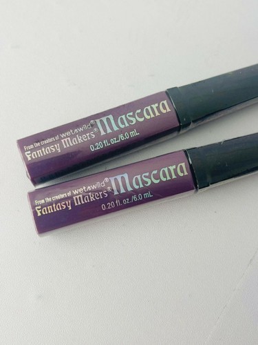 Lot of 2 Wet n Wild Fantasy Makers Mascara, 0.20 fl. Oz (6ml) NEW & SEALED - Picture 2 of 5