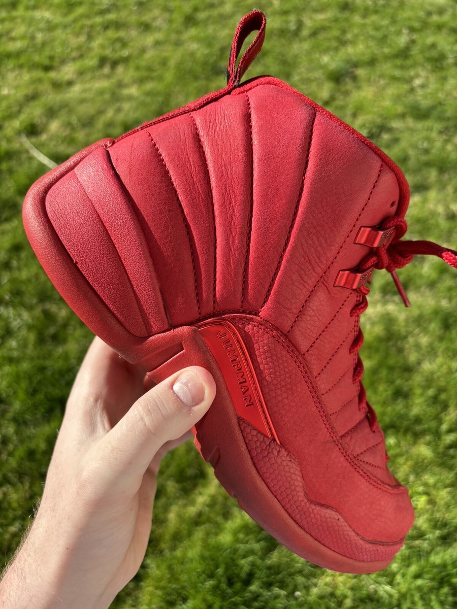 Size 9 - Air Jordan 12 Retro Gym Red 2018 130690-601 191887991403