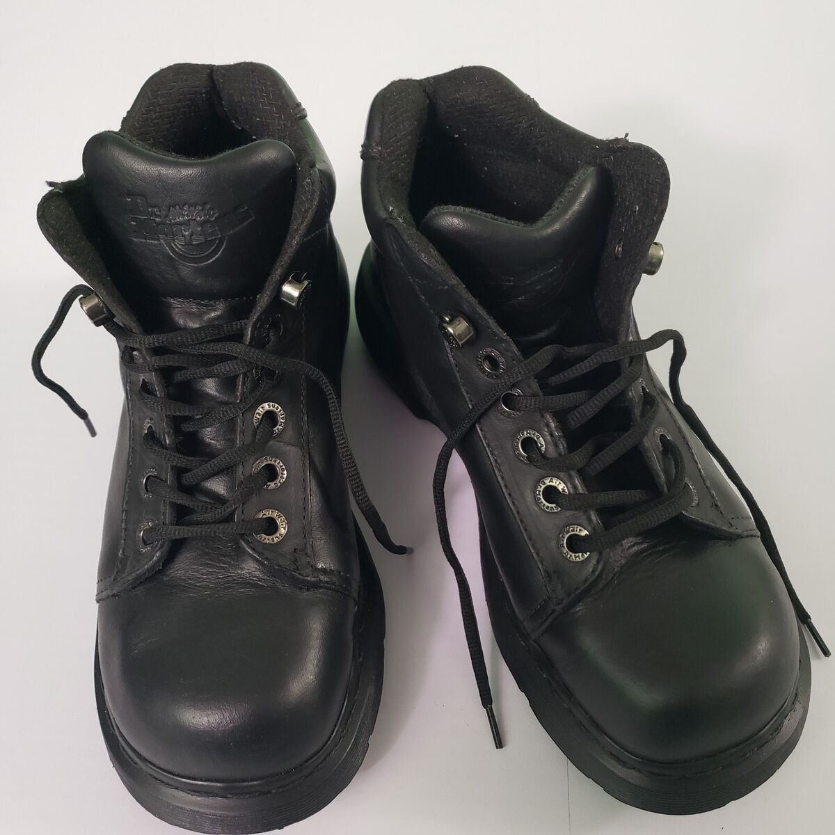 Dr.Martens★UK7 Dr Martens all black ankle boots US9 UK7 CON 41 | eBay