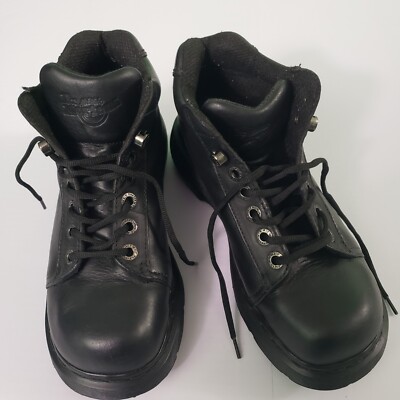 Dr Martens all black ankle boots US9 UK7 CON 41