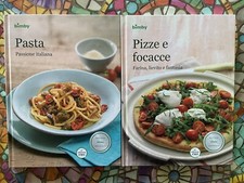 BIMBY libri ricette Pasta E Pizza e Focacce