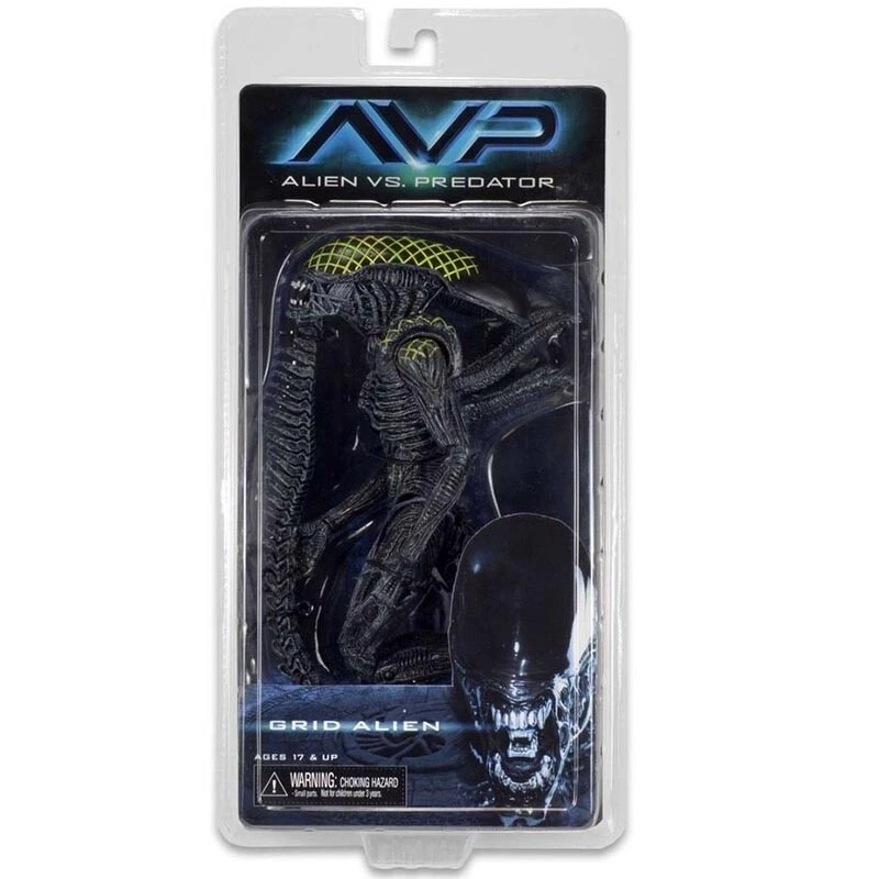 NECA Grid Alien Xenomorph Warrior AVP 7" Action Figure 1:12 Aliens Series 7 New - image 2 of 4