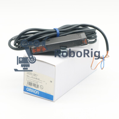 NEW 1PCS Omron E3C-LDA11 12-24VDC Photoelectric Switch