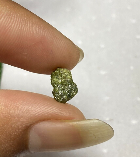 Grober ungeschliffener natürlicher Diamant Premiumqualität 2+TCW 9,7 mm - Bild 15 von 21