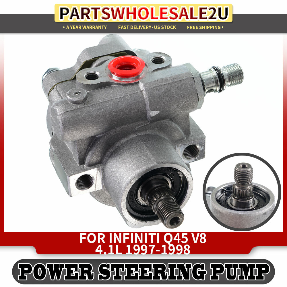 Power Steering Pump Mounting - 1992 Infiniti Q45
