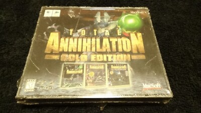 Total Annihilation Gold Edition for Apple Mac Factory Sealed NEW Macsoft