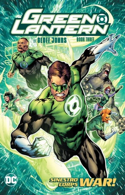 Green Lantern by Geoff Johns Book Three by Geoff Johns (Paperback Book)