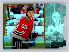 2023-24 Upper Deck ES #UD3-3 Connor Bedard -1998-99 UD3-Chicago Blackhawks
