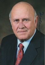 Willem de Klerk Autogramm signed 20x30 cm Bild