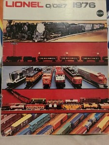 LIONEL 1976 CATALOG