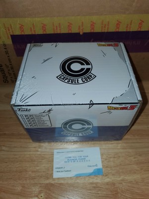 dragon ball funko pop mystery box