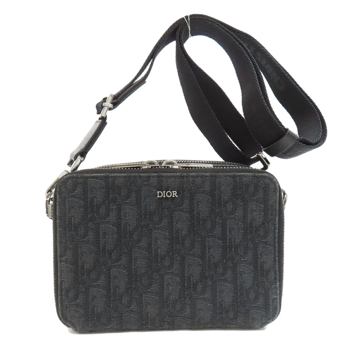 Sac bandoulière CHRISTIAN DIOR toile oblique