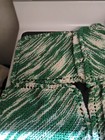Hand Knitted Dishcloth or WashCloths New Set of Green And White — photo 4