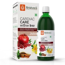 KRISHNA's HERBAL  AYURVEDA Cardiac Care Juice Heart Care Expert 1000ml