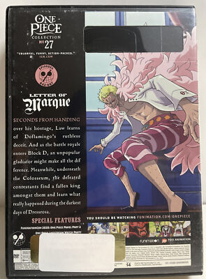 One Piece: Collection 27 (DVD,2021) | eBay