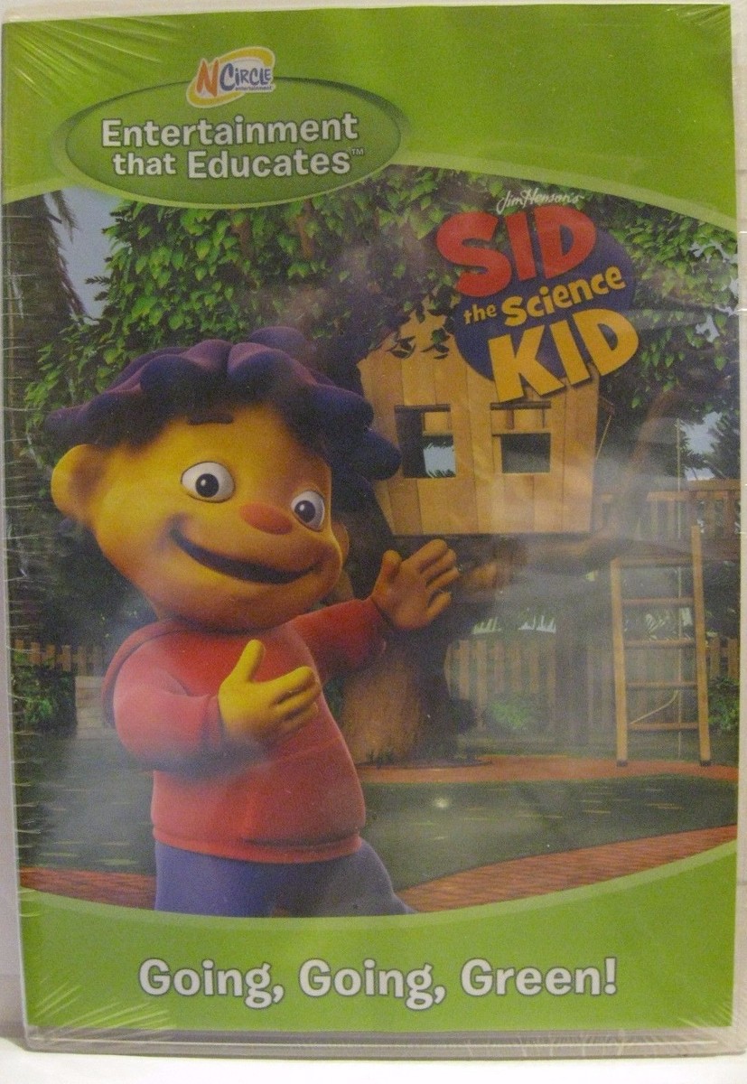 Sid the Science Kid: Going, Going, Green! (DVD) for sale