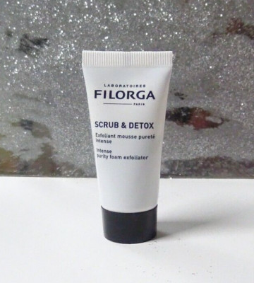 Filorga Scrub & Detox Intense Purity Foam Peeling 15ml Reisegröße Neu 
