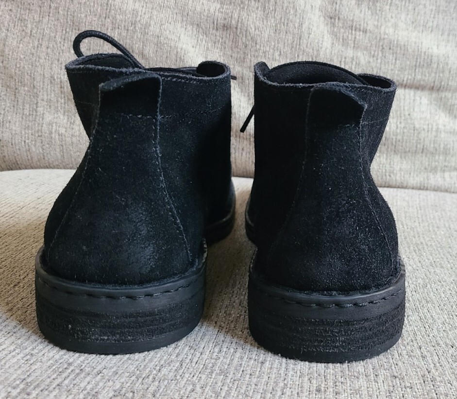 Børn Hober Black Suede Men display picture 2
