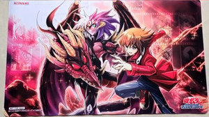 Y*-様 ユベル　プレイマット　Hobby League　アッパーデック Y*-様 ユベル プレイマット Hobby League アッパーデック 遊戯王