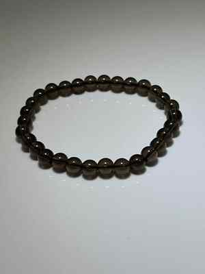 Rauchquarz Armband Top Qualität 6-12 mm Edelstein Heilstein Naturstein