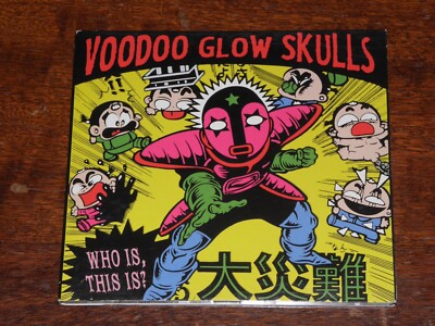 VOODOO GLOW SKULLS - WHO IS, THIS IS? (DIGIPAK CD ALBUM 2012) ASIAN MAN / AM258
