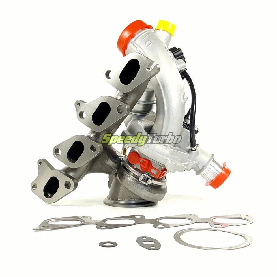 V2 Billet 6+6 Turbo mejorado para Chevrolet Cruze Sonic Trax Buick Encore 1,4 L Foto 3 de 4