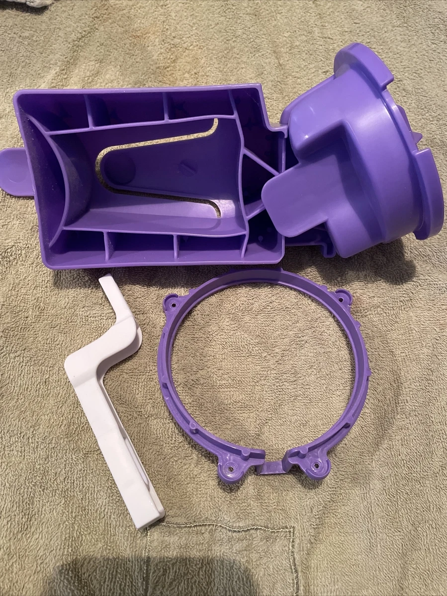 Purple exersaucer hotsell