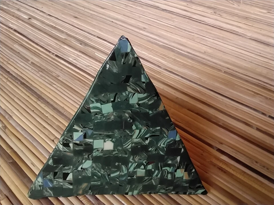 Pyramide en céramique de Vallauris signé Gerbino - Photo 2/4