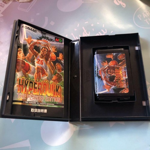 Basketball Hyper Dunk Konami Sega Mega Drive (Gebraucht) in Steinach Basketball Hyper Dunk Konami Sega Mega Drive (Gebraucht) in Steinach
