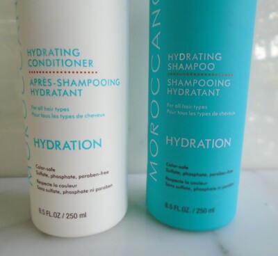 Moroccanoil Hydration Shampoo And Conditioner 8.5 Fl oz DUO | eBay
