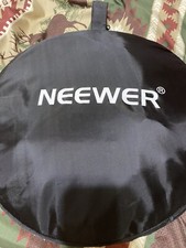 NEEWER 80x120cm 5 in 1 Folding Oval Studio Light Reflector with Carrying Bag