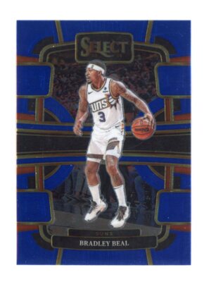 2023-24 Panini Select Bradley Beal Blue (Retail Base) #47 Phoenix