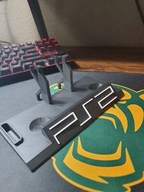 PS2 Sony PlayStation 2 Controller Stand Gamepad Base Display Joypad Mount Dock