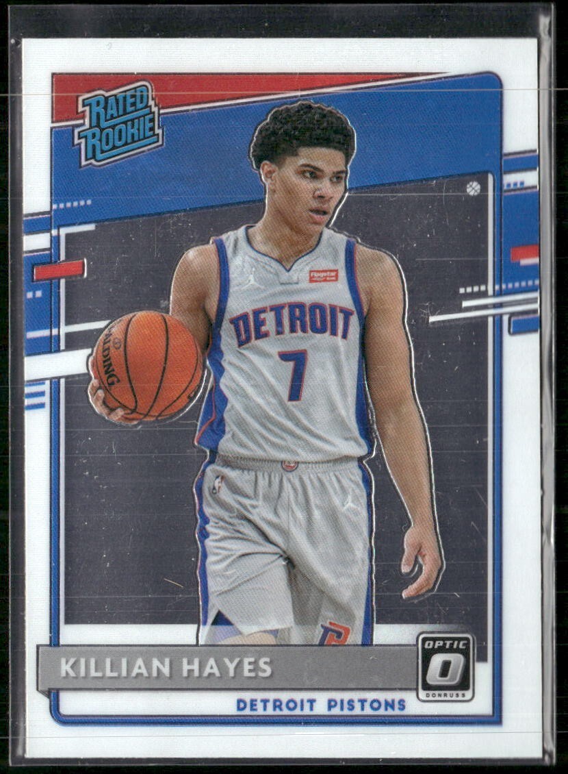 2020-21 Panini Donruss Optic - Rated Rookie #157 Killian Hayes (RC)