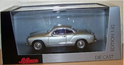 Schuco 450774600 Spur 1 VW Karmann Ghia Silber online kaufen | eBay